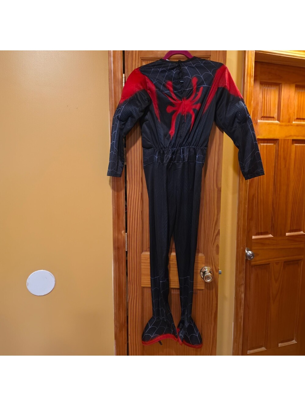 Rubie's Spider-Man Child's Mile Morales Costume Jumpsuit & Mask LARGE 12-14